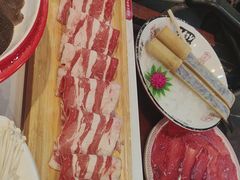 -洪焱重庆老火锅(万福花园店)