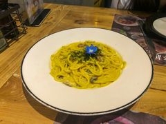白奶油意面-麦甜创意轻食餐厅(西康路店)