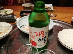 韩国西柚味烧酒-肉匠Korean BBQ(兴盛路店)