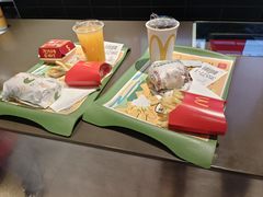 -麦当劳(百利广场店)