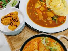 -池奈·日式咖喱蛋包饭(老城根Gpark店)