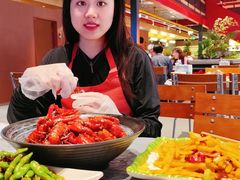 -肥肥虾庄·金牌油焖大虾(杨园滨江时代walk店)