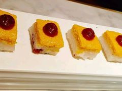 手工黄米凉糕-杏花堂山西菜馆(壹方城店)