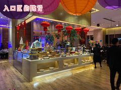 自助取餐区-长沙三景韦尔斯利酒店·Oval全日制餐厅自助餐