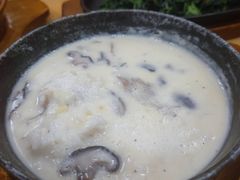奶汁菌菇利多梭饭-萨莉亚意式餐厅(新邻天地店)