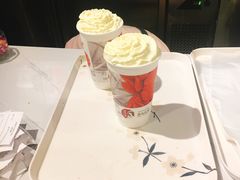 幽兰拿铁-茶与花间(太平洋森活天地店)