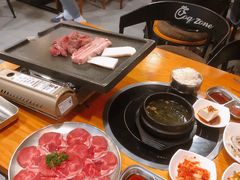 猪梅花肉-咕咕站韩国料理(紫金港店)