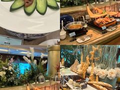 -银帆宾馆-自助餐厅(金马路店)