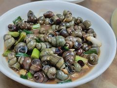 酱爆螺丝-芦茨金富饭庄·25年老字号·专做稻草鸡