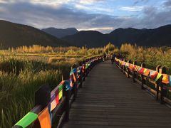 -泸沽湖国家级风景名胜区走婚桥