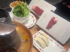 -清真·老门框爆肚涮肉·中华老字号(丰管路店)