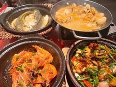 -恭喜上堓砂锅焗·海鲜大排档(闵行龙湖店)