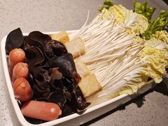 时蔬拼盘-半天妖烤鱼(丰科万达店)