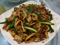 酱爆鱿鱼筒-皓景海鲜·地标美食(双月湾店)