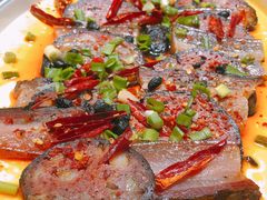 腊肉猪血丸子-潇湘码头·鲜湘菜(清河店)