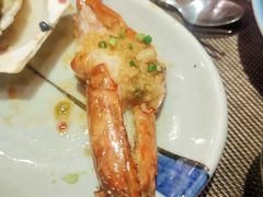 铁板大虾-福樱兰海鲜放题铁板烧(加州店)