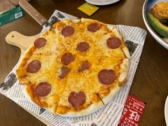 萨拉米披萨-3W咖啡(北大店)