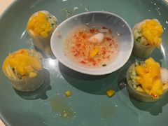 香芒米纸大虾卷-蕉叶·广州明星泰国菜(黑金冠保利广场店)