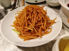 炝炒白莲藕丝-苏帮袁Sue Cuisine(来福士店)