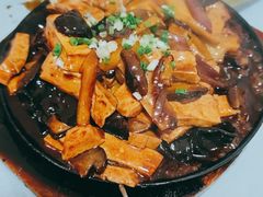-胡老三家土菜馆·老店地方特色菜·招牌茅山地锅老鹅