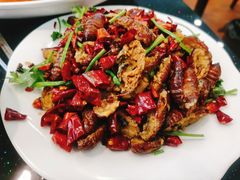 干煸蚕蛹-胶东海鲜大排档(北太平庄店)