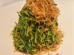 巧拌豆苗-四季民福烤鸭店(外滩外白渡桥店)