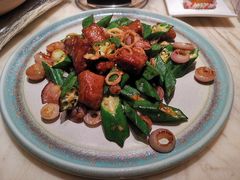 惹味秋葵牛肉粒-陶陶居酒家(SM二期购物广场店)