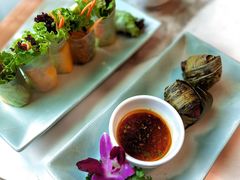 米纸卷拼盘-米纸越南小馆(砂之船店)