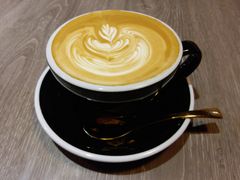 拿铁-麦隆咖啡Mellower Coffee(弘基时尚生活中心店)