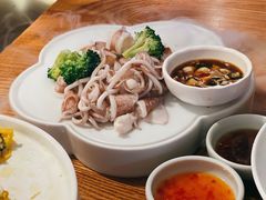 白灼东山小管-闽上鲜·福建菜(龙湖滨江天街店)