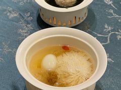 雪绒豆腐炖鸽蛋-扬州香格里拉·香宫中餐厅