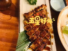 活鳗鱼炭火蒲烧-森味花园·日本料理(伊藤洋华堂亚运村店)