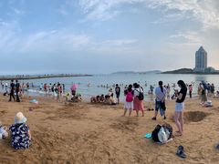 -青岛第二海水浴场