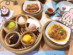 五色虾饺-一笼小幸运