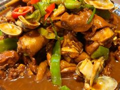 -渔民船说·北塘海鲜·天津菜·海肠捞饭(北塘古镇店)