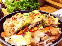 海鲜葱饼-姜虎东白丁烤肉(虹桥天地店)