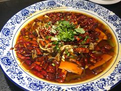 老成都毛血旺-万重锦·人文川菜馆(骡马市店)