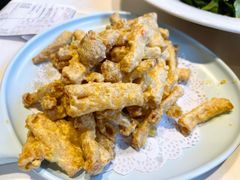 咸蛋黄杏鲍菇-煜丰汴京烤鸭(福彩路店)