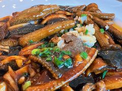响油鳝丝-罗阳人家私房菜(罗阳路店)