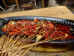 特色烤鱼片-成都吃客(九眼桥店)