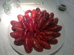 蒸虾-可可大虾武汉土菜大排档(万松园1店)