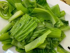 清炒芥菜-芳姨广东砂锅粥(张庄路店)