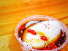 红糖桂花凉糕-胖胖板凳面