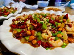 宫爆虾仁-老号尤兔头(玉堂店)