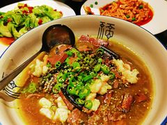 藤椒毛血旺-茶叁酒肆·楚味江湖(菱角湖店)
