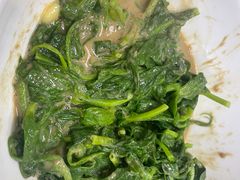 热拌豌豆尖（麻酱）-喜洋洋(中山四路店)