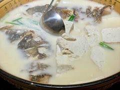 鱼头豆腐汤-天台徐家小吃