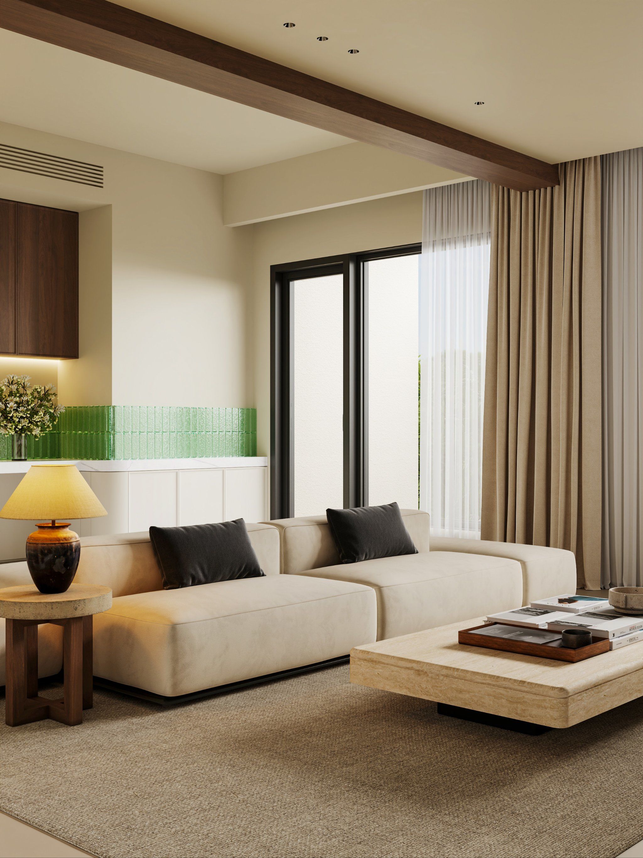 打造美拉德色系的家🏠