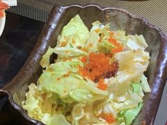 蔬菜色拉-花狸日本料理(柏庐广场店)