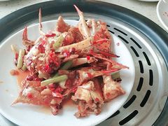 招牌香辣蟹-港畔赶海蒸汽海鲜烧烤自助(仙螺岛店)
